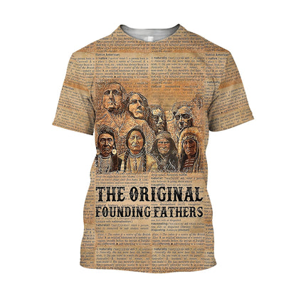 Native American 3D All Over Printed Unisex Shirts
