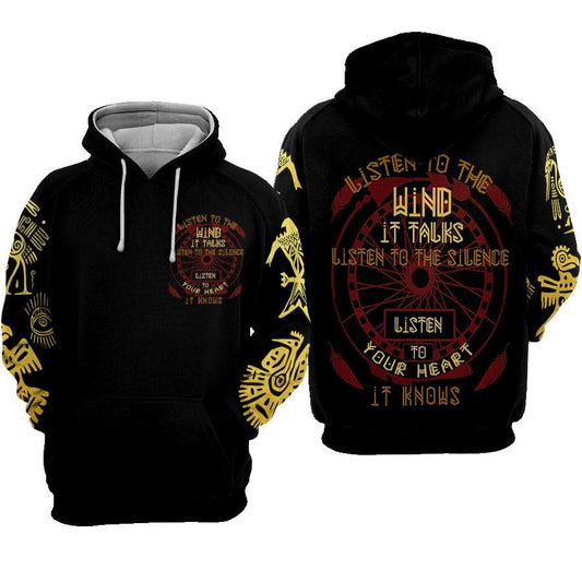 Native America 3D All Over Printed Unisex Shirts