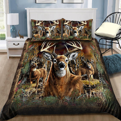 Deer Bedding Bedding Set JJW11082002-LAM