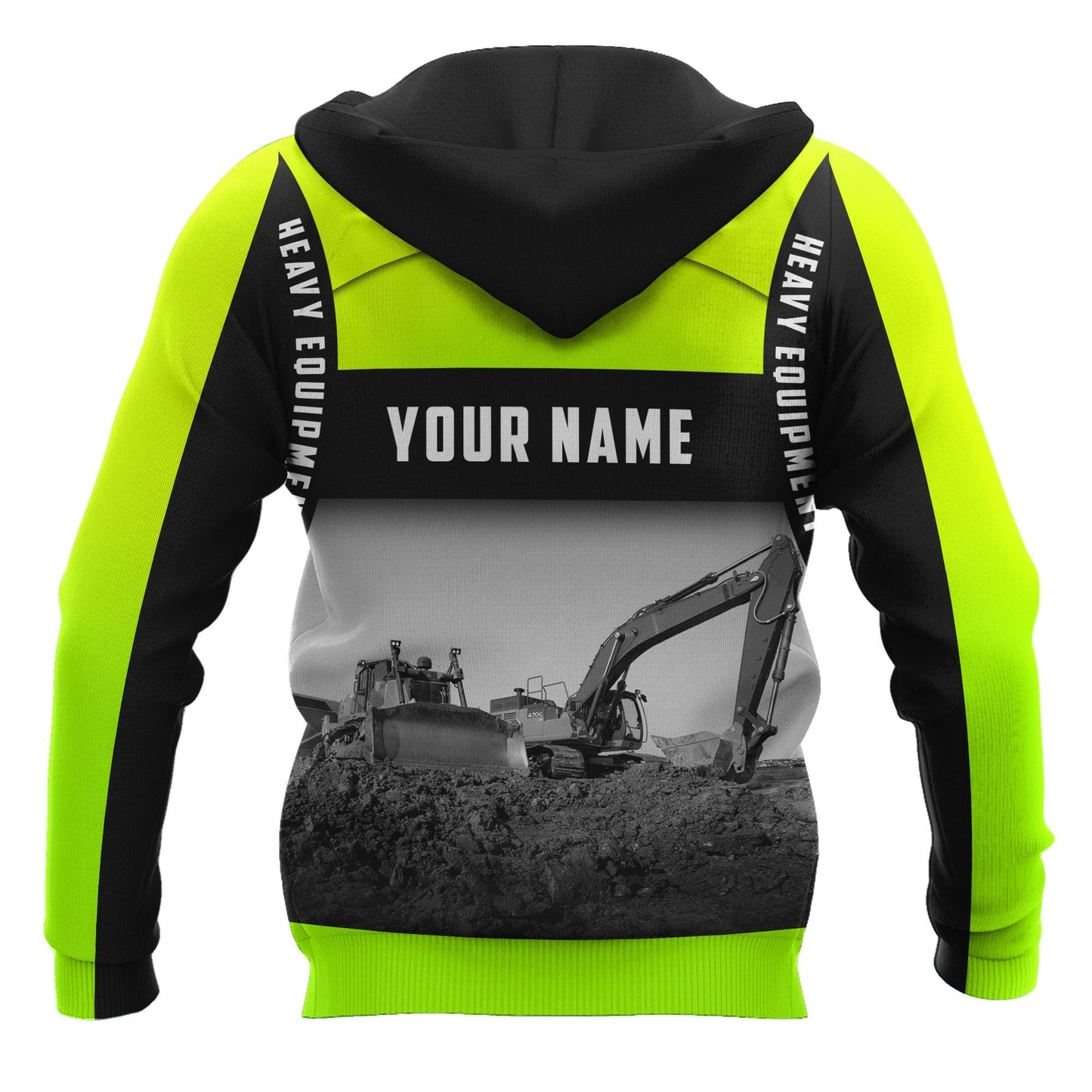 Customize Name Heavy Equipment Operator 3D All Over Printed Unisex Shirt Pi06022103
