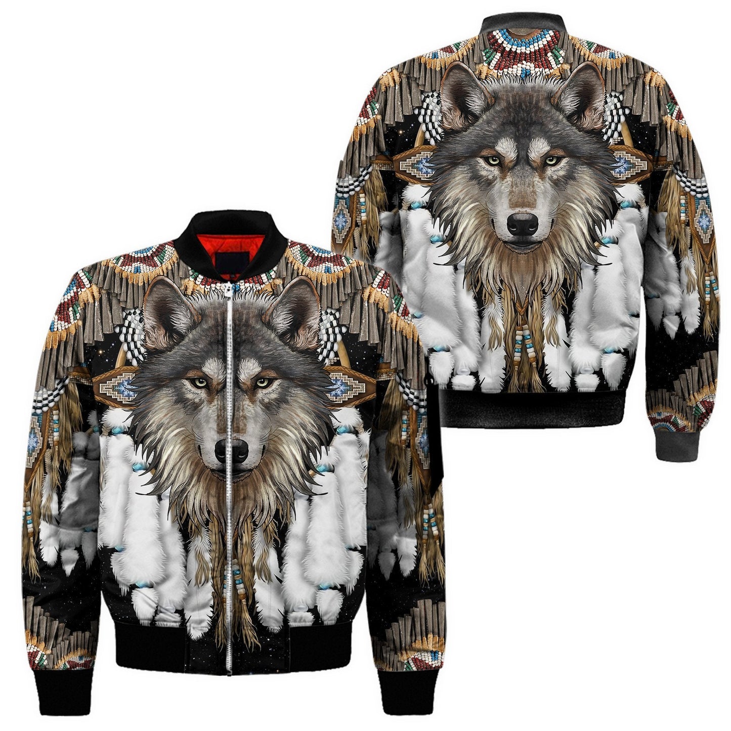 Native American 3D All Over Printed Unisex Shirt