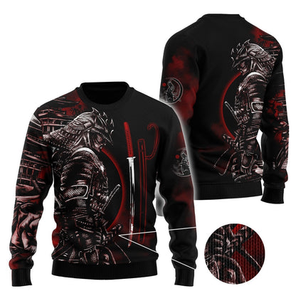 Samurai Tattoo 3D All Over Printed Unisex Shirts