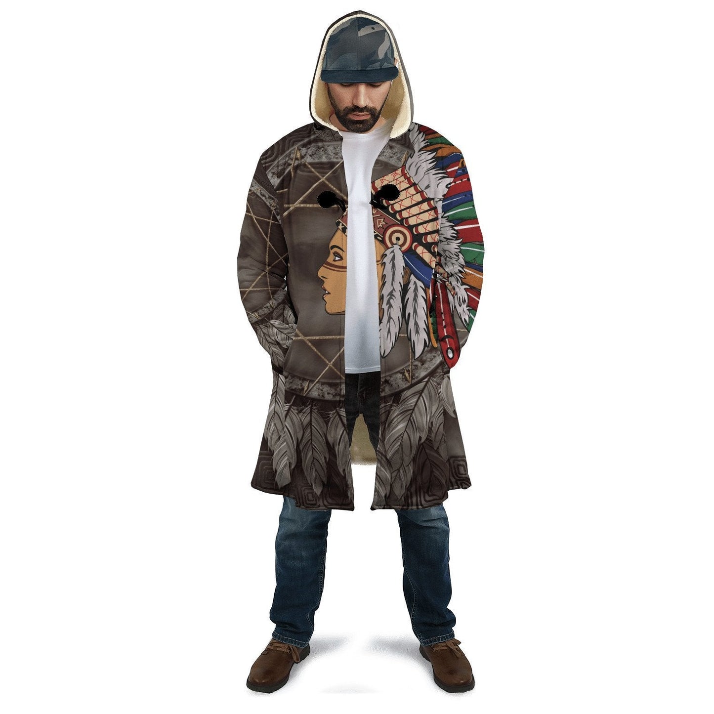 Native American 3D All Over Printed Unisex Shirts