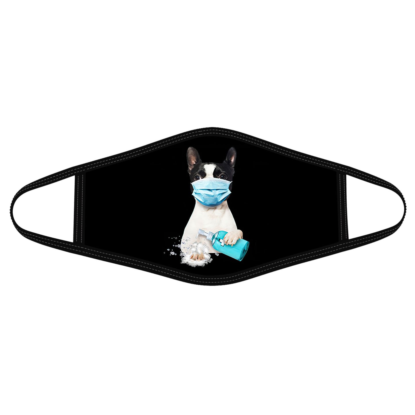 Dog Face Mask CB