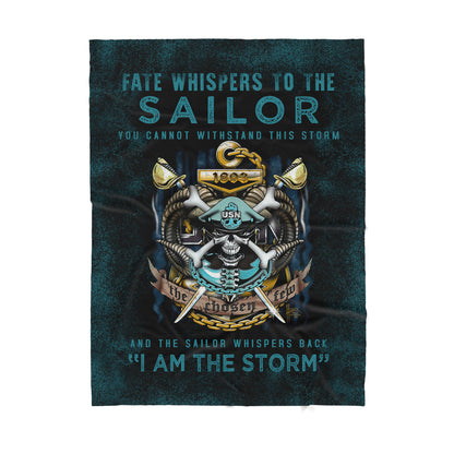 Army Sherpa Blanket TP