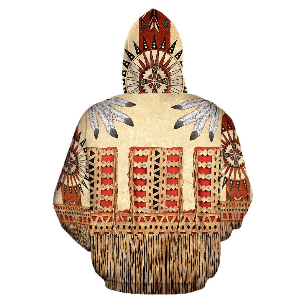 Native American 3D All Over Printed Unisex Shirts