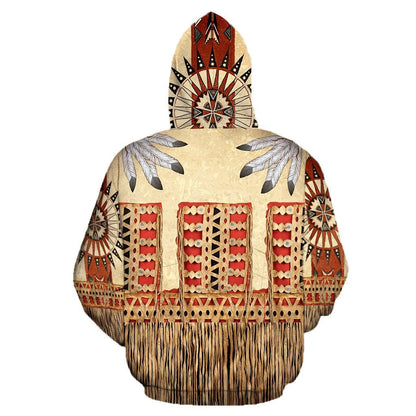 Native American 3D All Over Printed Unisex Shirts