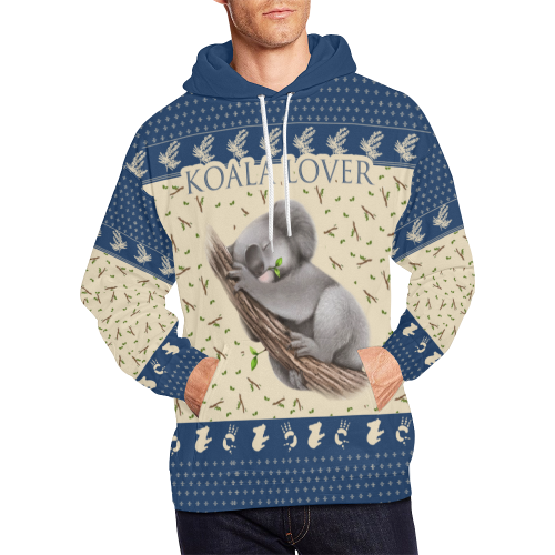 Hoodie Australia Koala Lover™ K5 - Amaze Style™-ALL OVER PRINT HOODIES