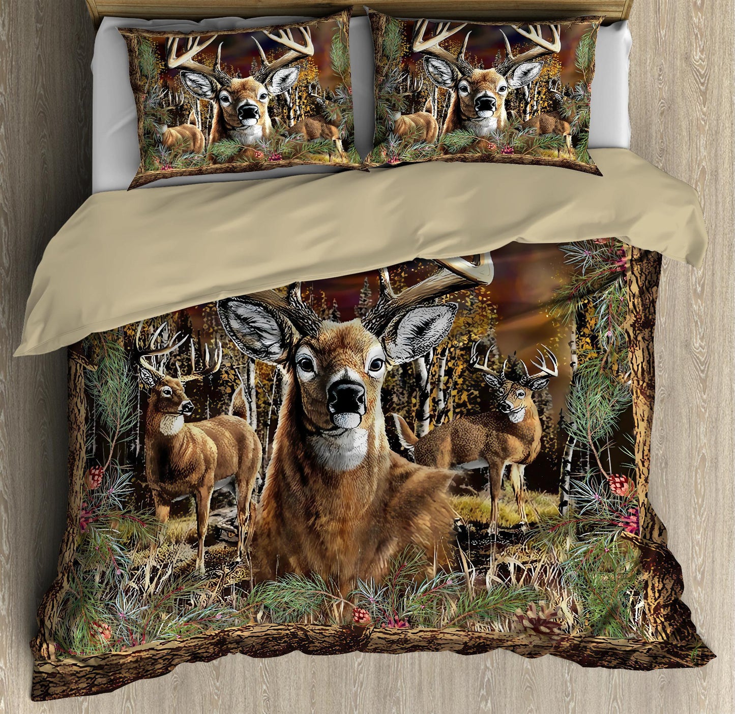 Deer Bedding Bedding Set JJW11082002-LAM