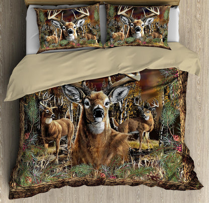 Deer Bedding Bedding Set JJW11082002-LAM
