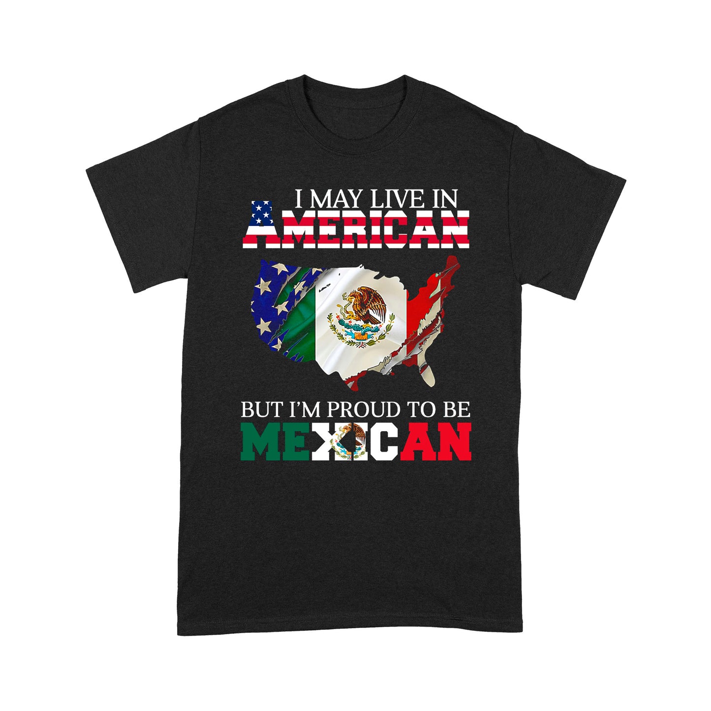Mexican - Mexico 2D Standard T-Shirt DQB01102116