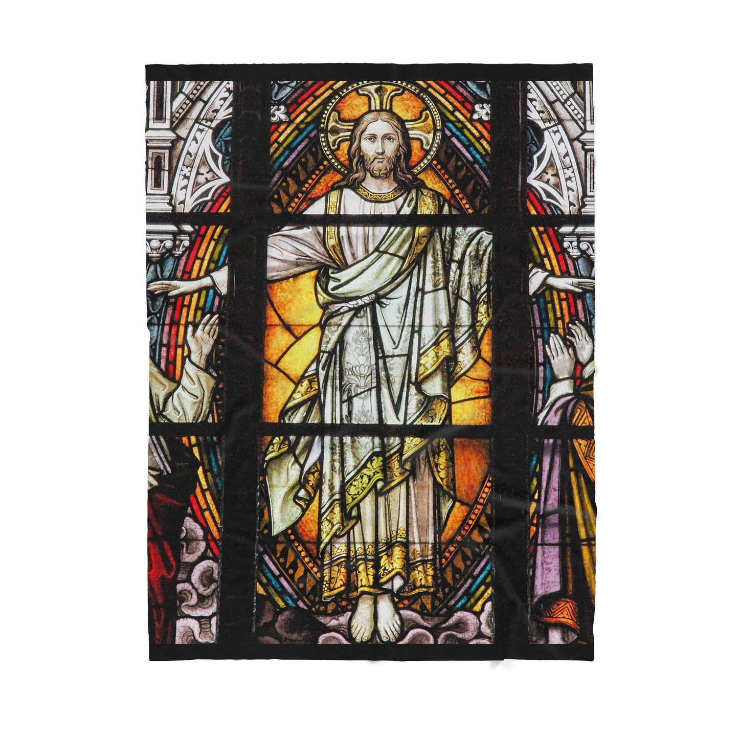 Premium Christian Jesus Catholic Church Catholicism Blanket - Best gift for Christian - sherpa blanket TT