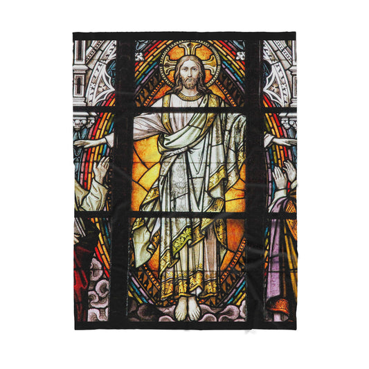 Premium Christian Jesus Catholic Church Catholicism Blanket - Best gift for Christian - sherpa blanket TT
