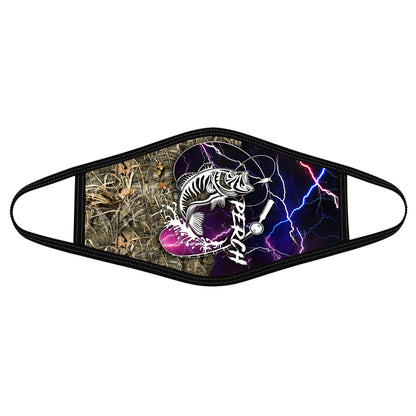 Perch Fish Face Mask HC