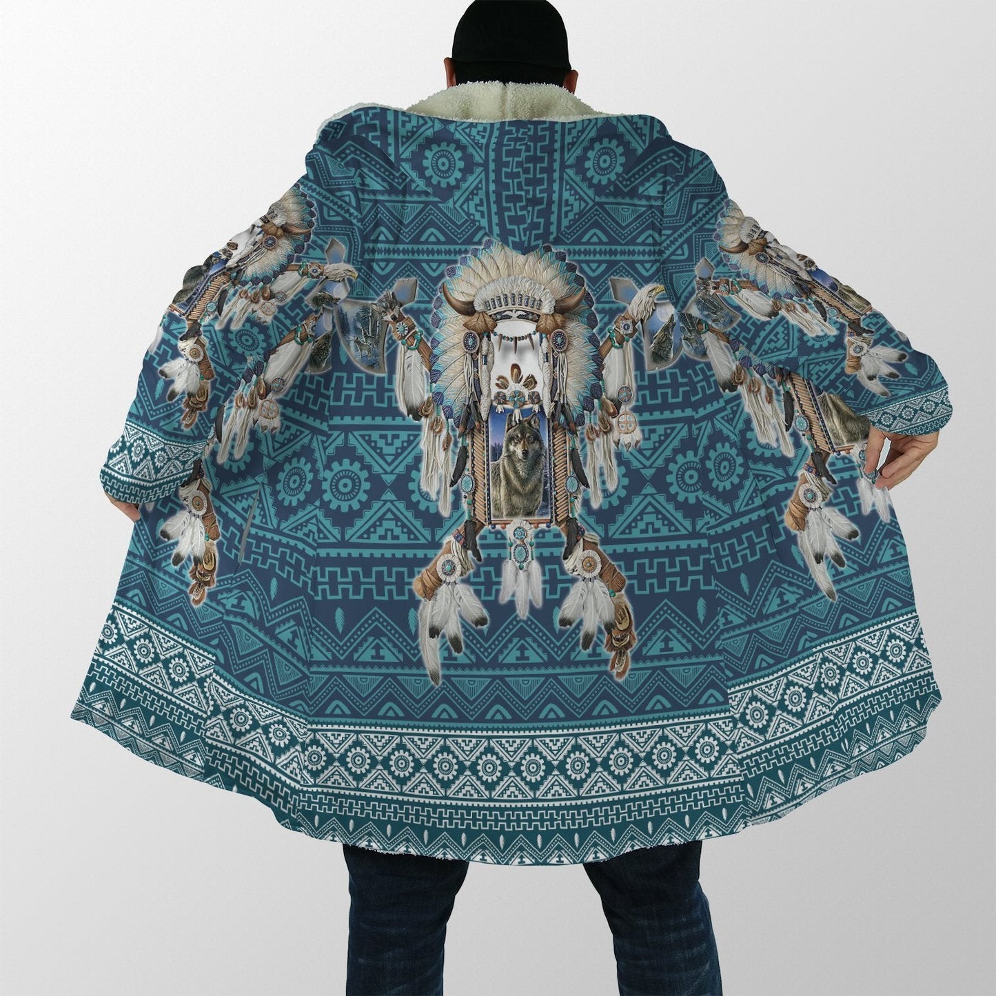 Native American 3D All Over Printed Unisex Shirts