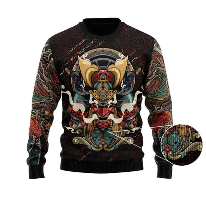 Samurai Tattoo 3D All Over Printed Unisex Shirts