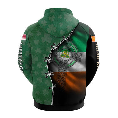 Irish Saint Patrick Day 3D All Over Printed Unisex Shirt
