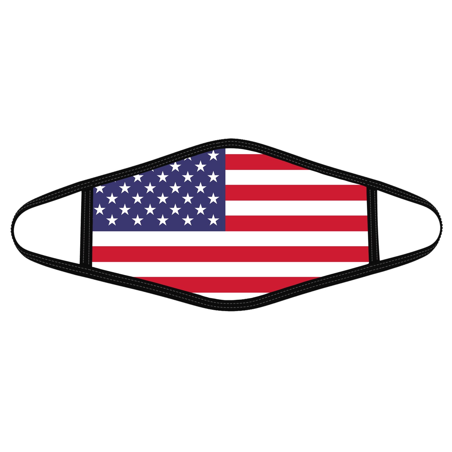 Flag Face Mask CB