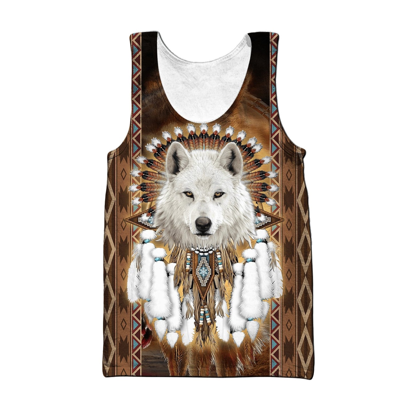 Native American 3D All Over Printed Unisex Shirts