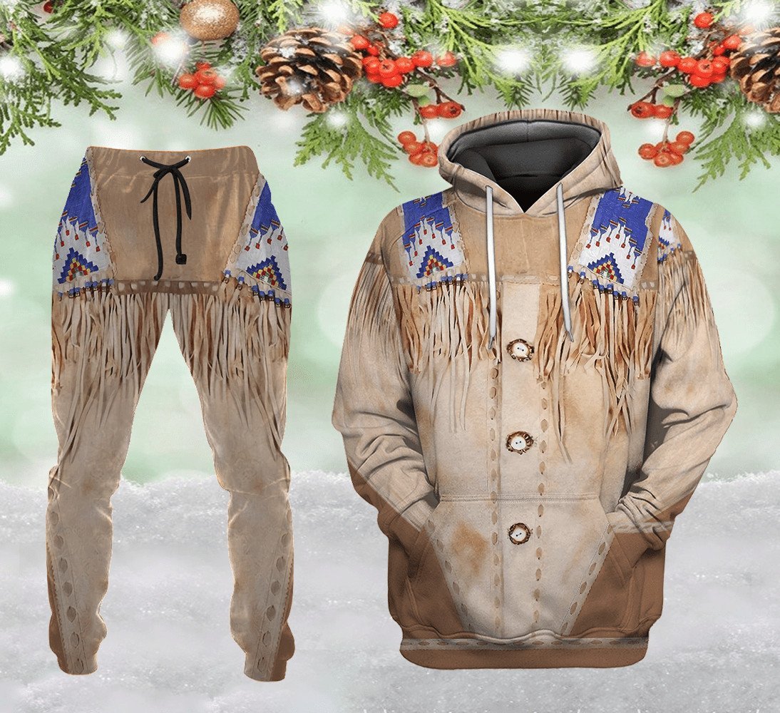 Native American 3D All Over Printed Unisex Shirts