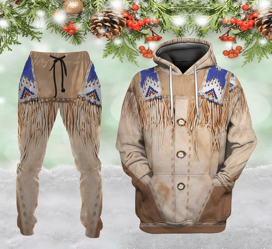 Native American 3D All Over Printed Unisex Shirts