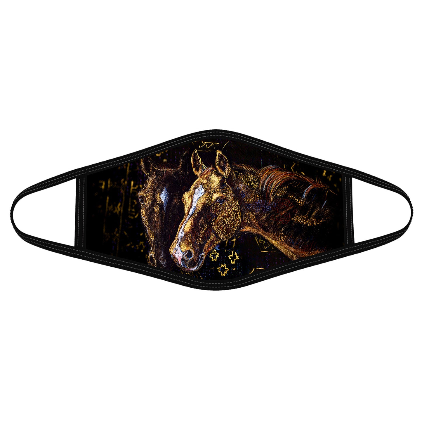 Horse Face Mask TA