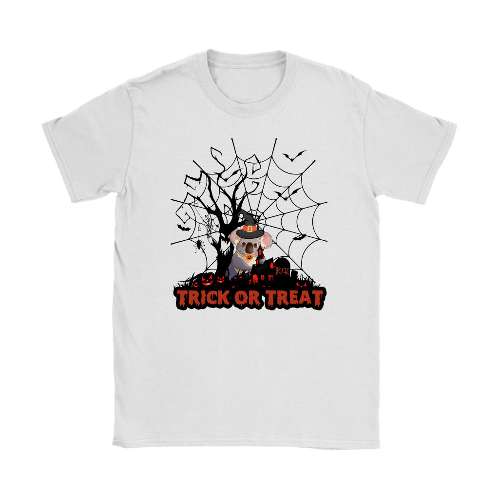 Australian Koala Trick or Treat Halloween T-Shirt 02 H9 - Amaze Style™-T-SHIRTS