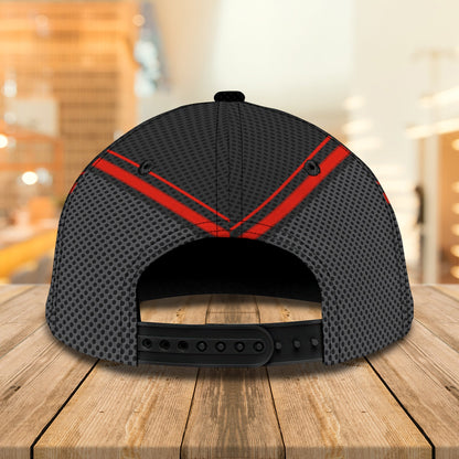 Personalized Guitar 3D Printed Cap