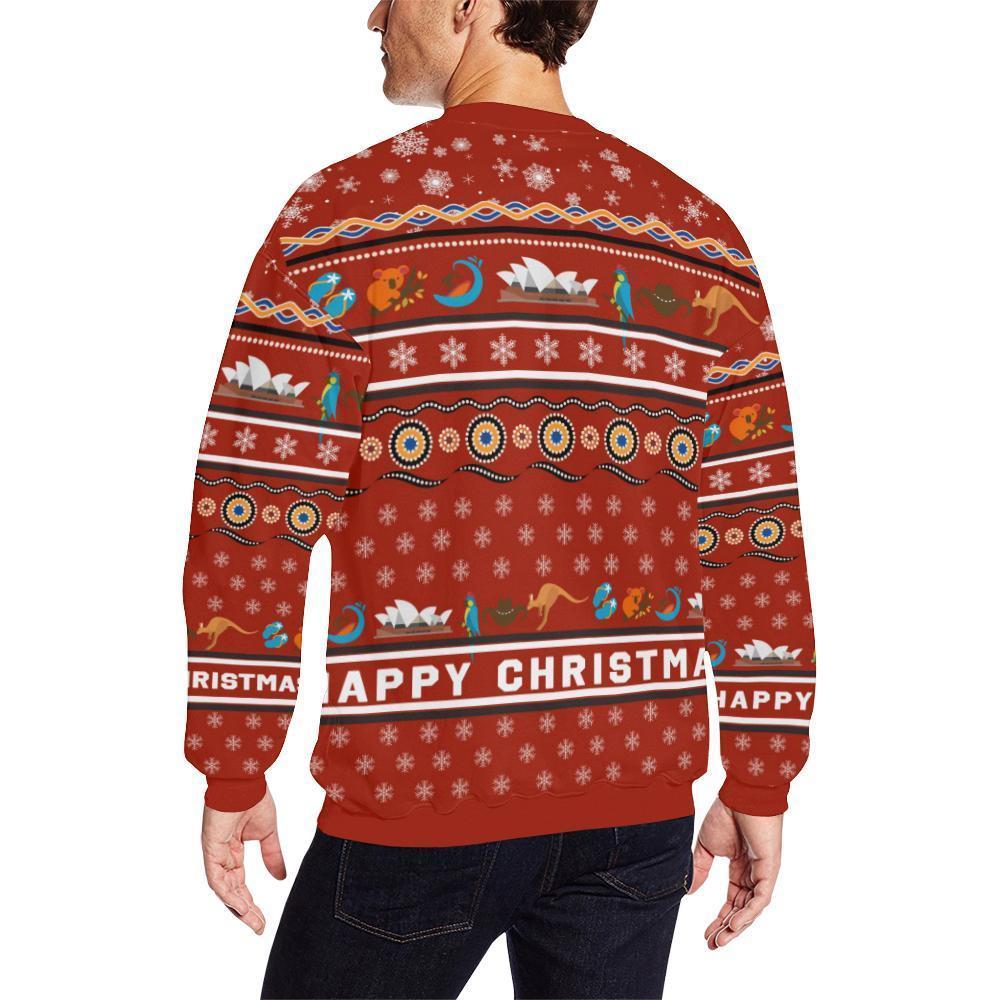 Australia Christmas Koala™ Sweatshirt - Amaze Style™-CREWNECK SWEATSHIRTS