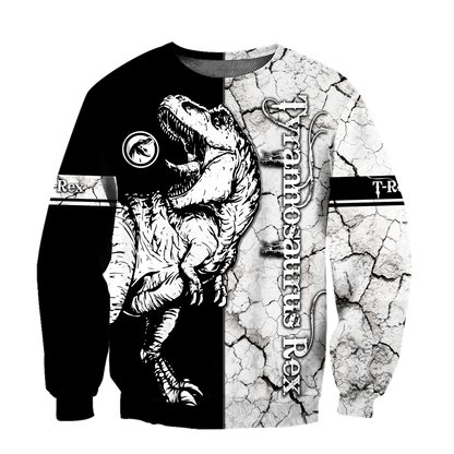 Tyrannosaurus Dinosaur 3D all over printed shirts