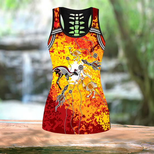 Legging + hollow tank combo HP20111607