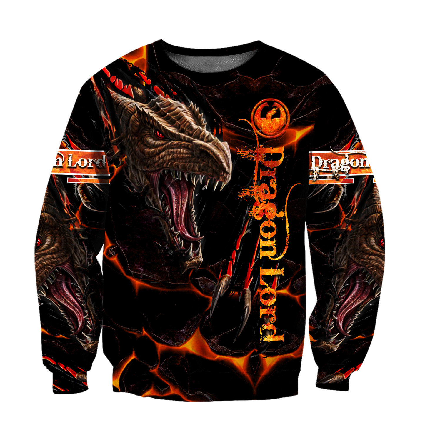 Premium Dragon All Over Printed Shirts For Men And Women MEI
