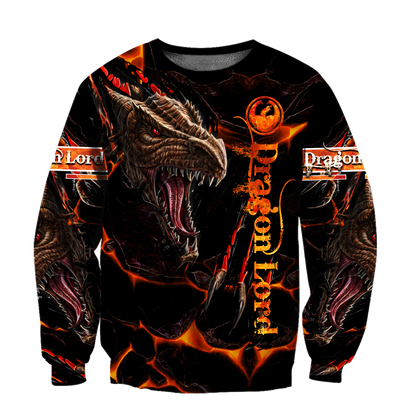 Premium Dragon All Over Printed Shirts For Men And Women MEI