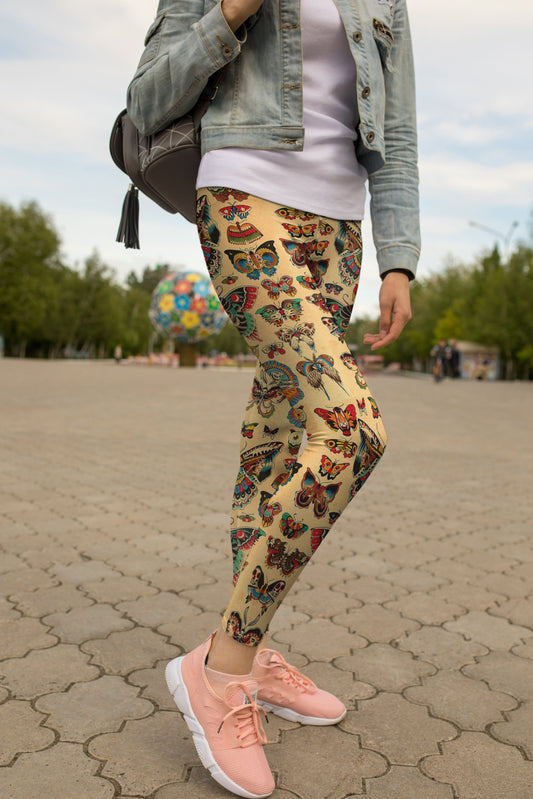 3D All Over Art Butterflies Hoodie Dress Leggings Blanket - Amaze Style™-Apparel