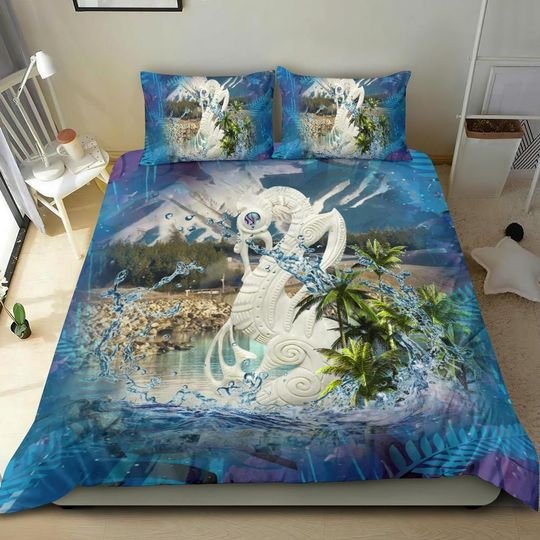 Manaia Kiwiana New Zealand 3D All Over Printed Bedding