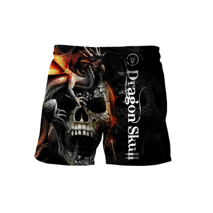 Awesome Dragon On Skull Hoodie For Men And Women MEI