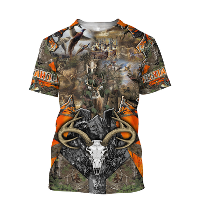 Unisex All Over Printed Huntaholic Shirts MEI