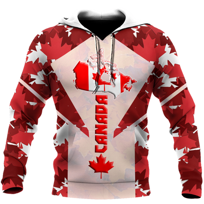 Canada 3dall over printed maple leaf generation