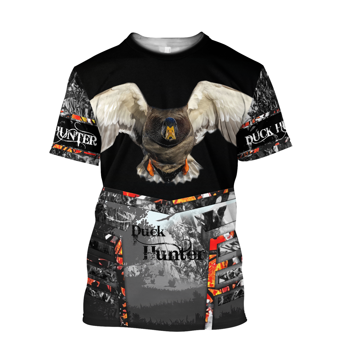 Duck Hunter 3D All Over Printed Shirts For Men LAM20110802S-LAM