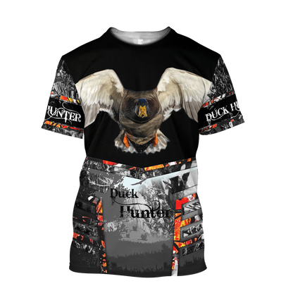 Duck Hunter 3D All Over Printed Shirts For Men LAM20110802S-LAM