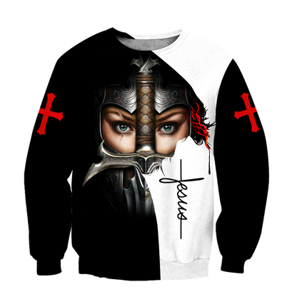 July Girl - I Am A Daughter Of God 3D All Over Printed Unisex Hoodie