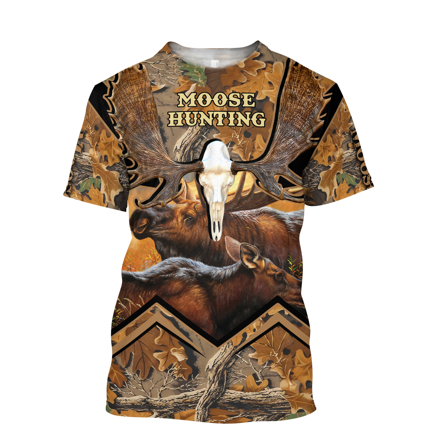 Moose Hunting 3D All Over Printed Shirts For Men LAM2019091-LAM