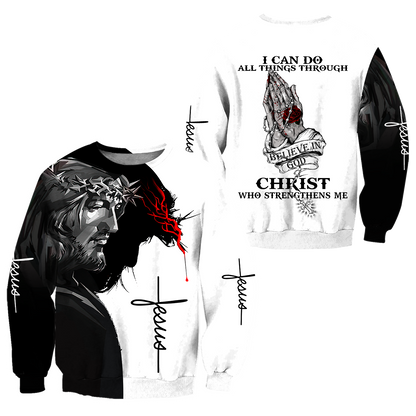 Jesus 3D All Over Printed Shirts For Men and Women MH11112005