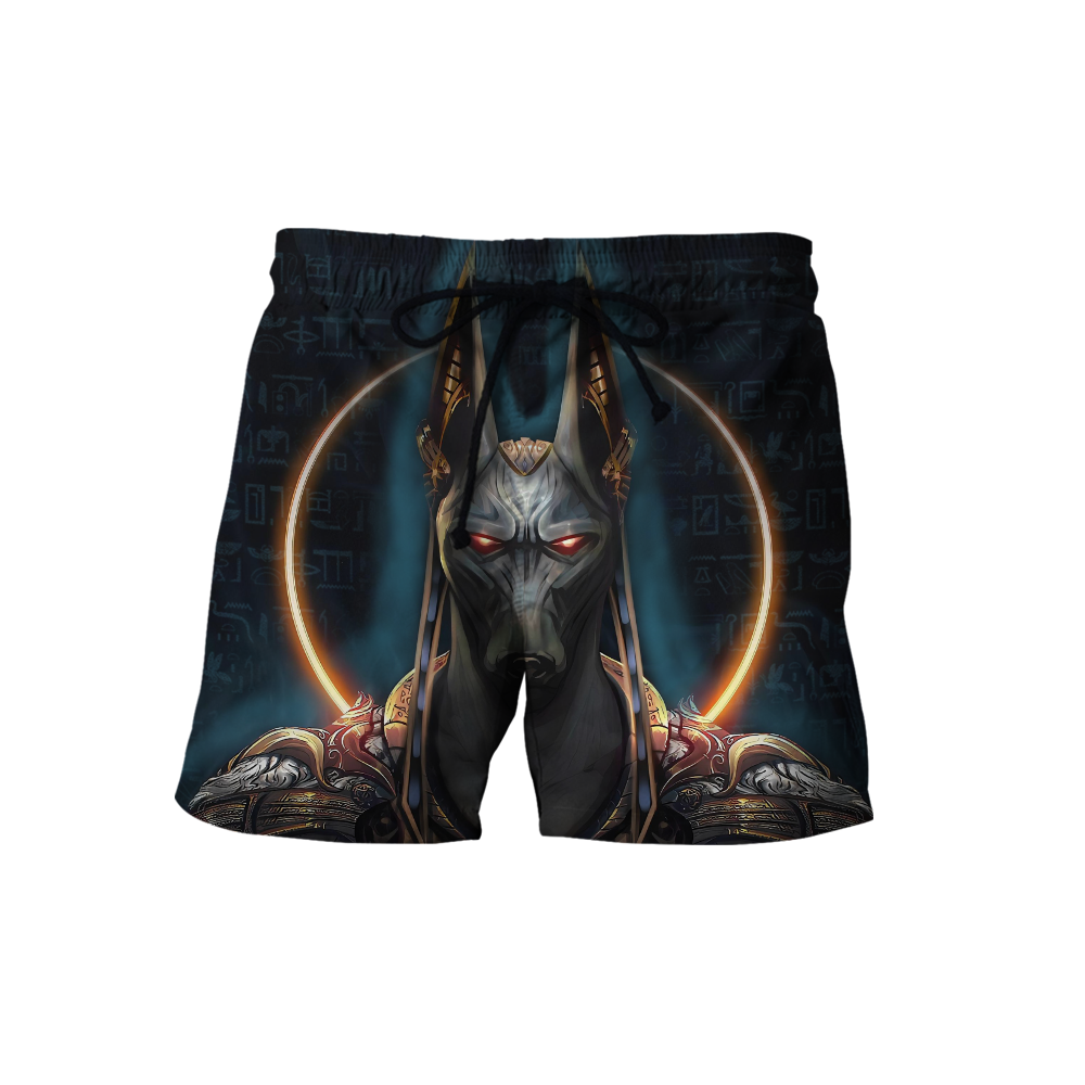 Anubis Face Egypt 3D printed shirts for men and women