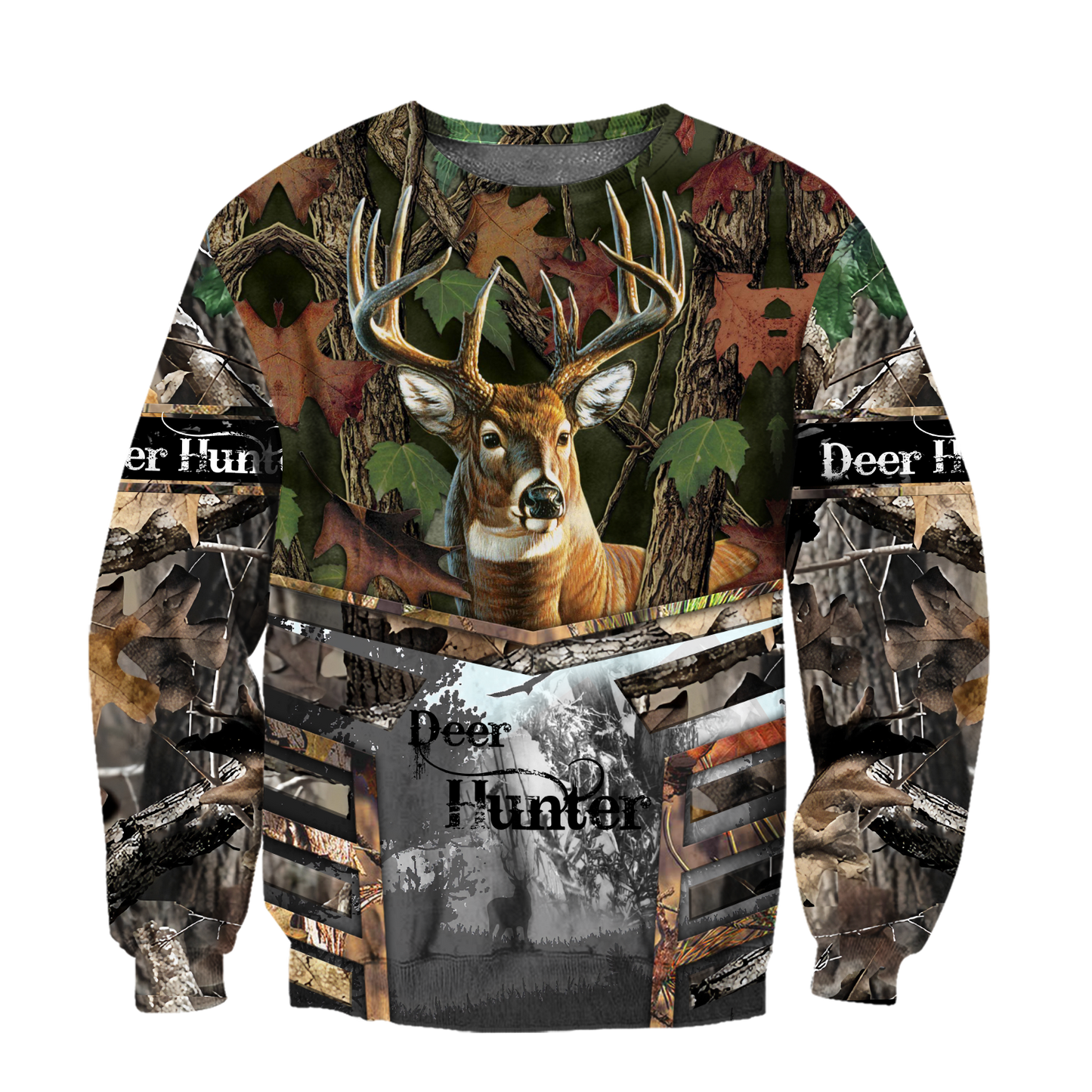 Premium Great Wood Deer Hunter All Over Printed Unisex Shirts