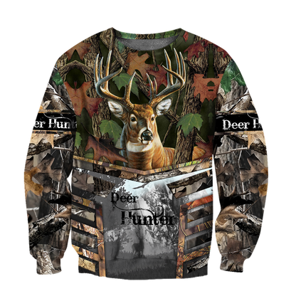 Premium Great Wood Deer Hunter All Over Printed Unisex Shirts