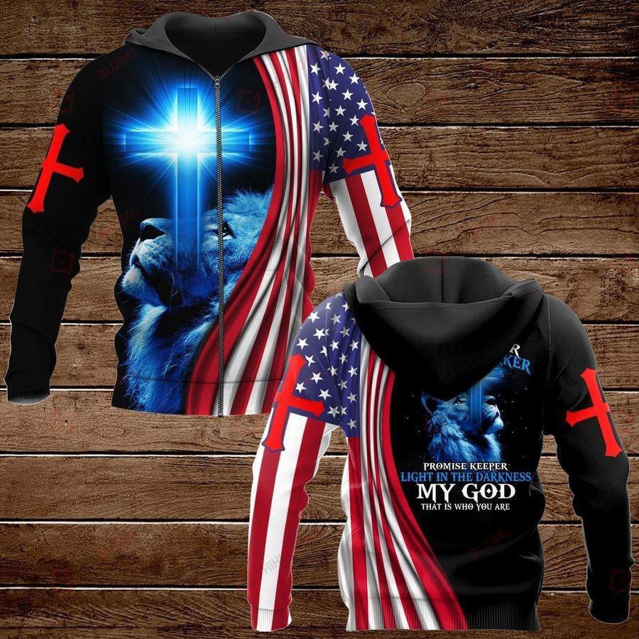 Way Maker Miracle Worker American Flag 3D All Over Printed Shirts For Men and Women TA0729209