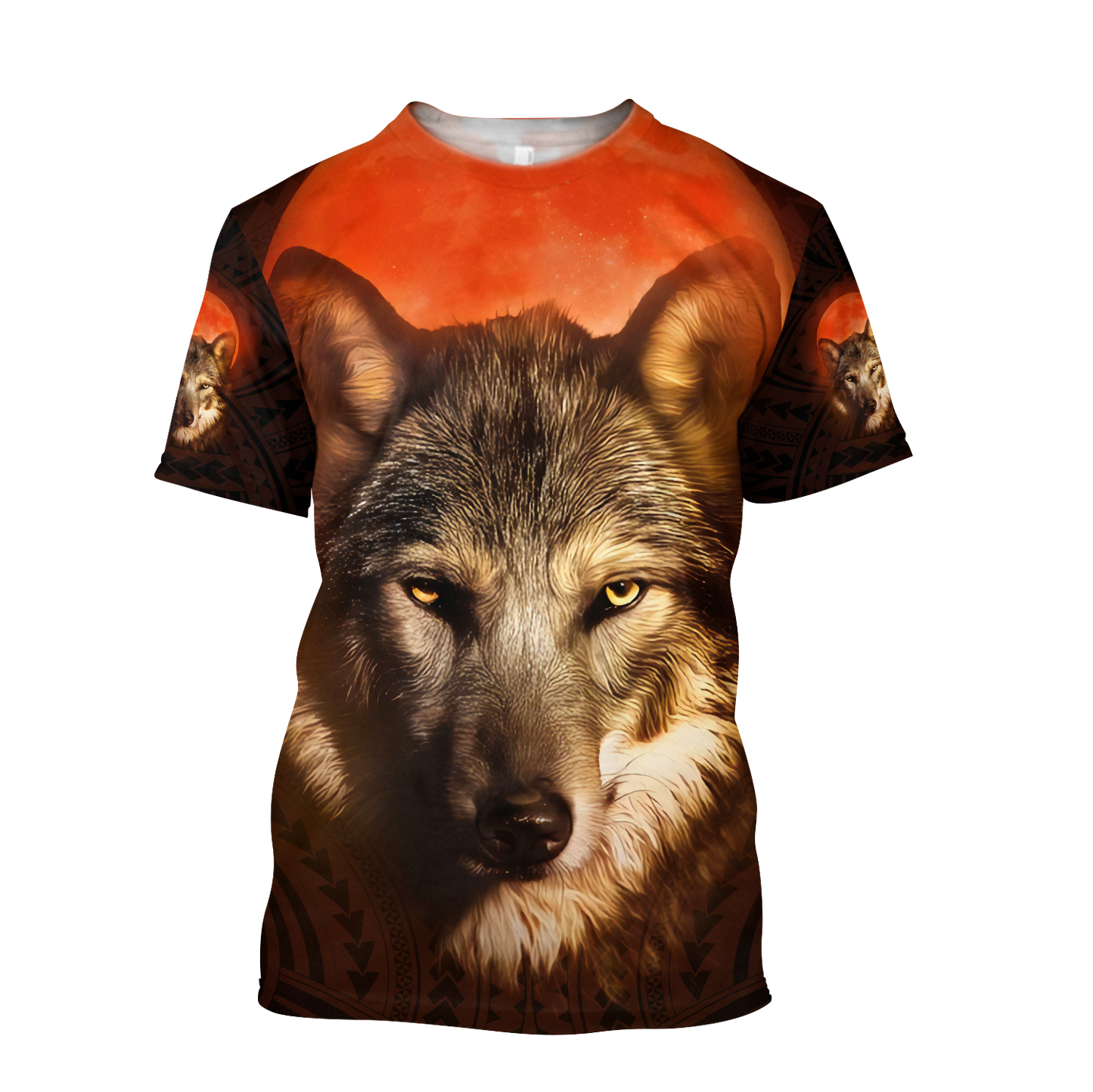 Premium 3D Printed Wolf Shirts MEI