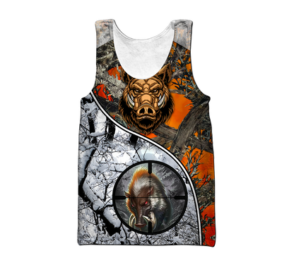 All Over Printed Boar Hunting MEI09052001-MEI