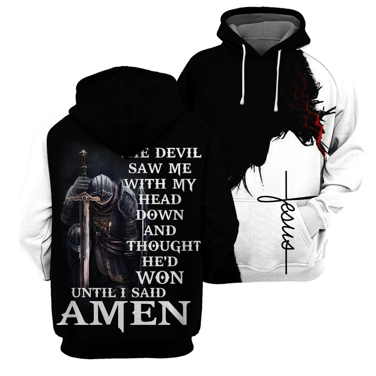 Knight Templar - 3D All Over Printed Shirt - Amaze Style™-Apparel